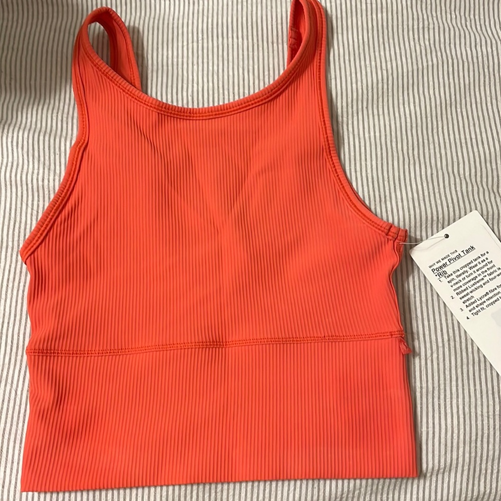 Lululemon Power Pivot Tank, 2